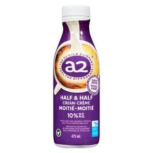 10% Half and Half Cream
