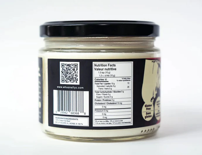 100% Grass-Fed Beef Tallow - Image 2