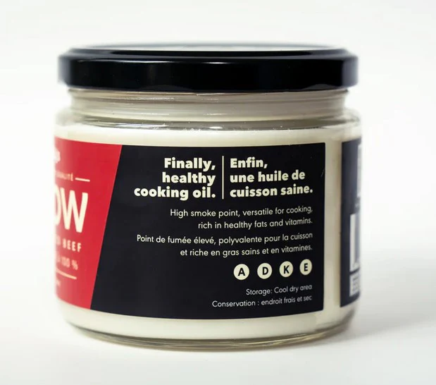 100% Grass-Fed Beef Tallow - Image 3