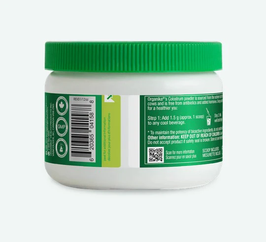 100% Pure Bovine Colostrum - Image 2