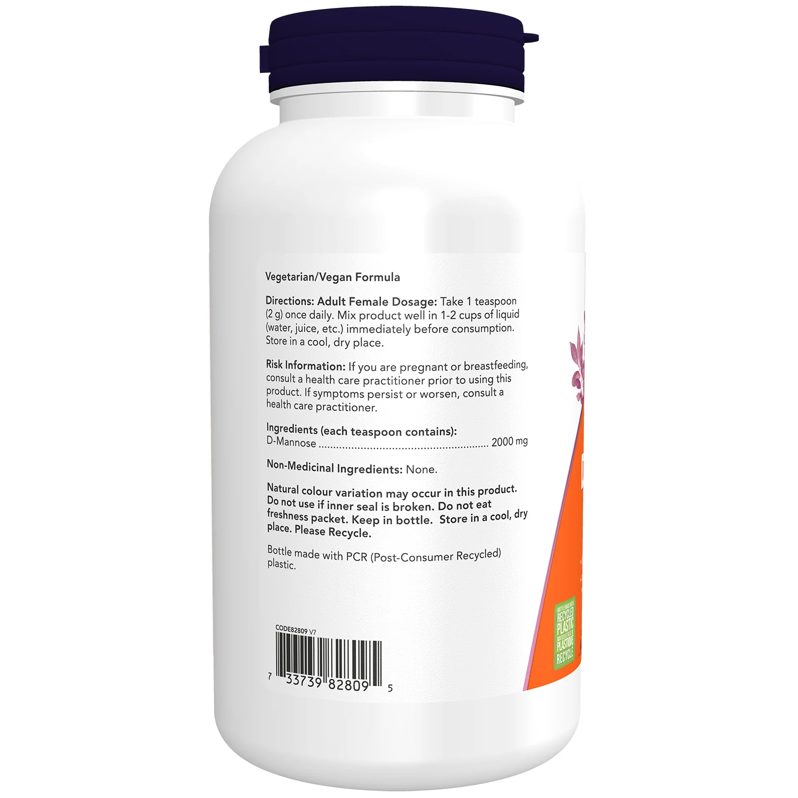 100% Pure D-Mannose - Image 2