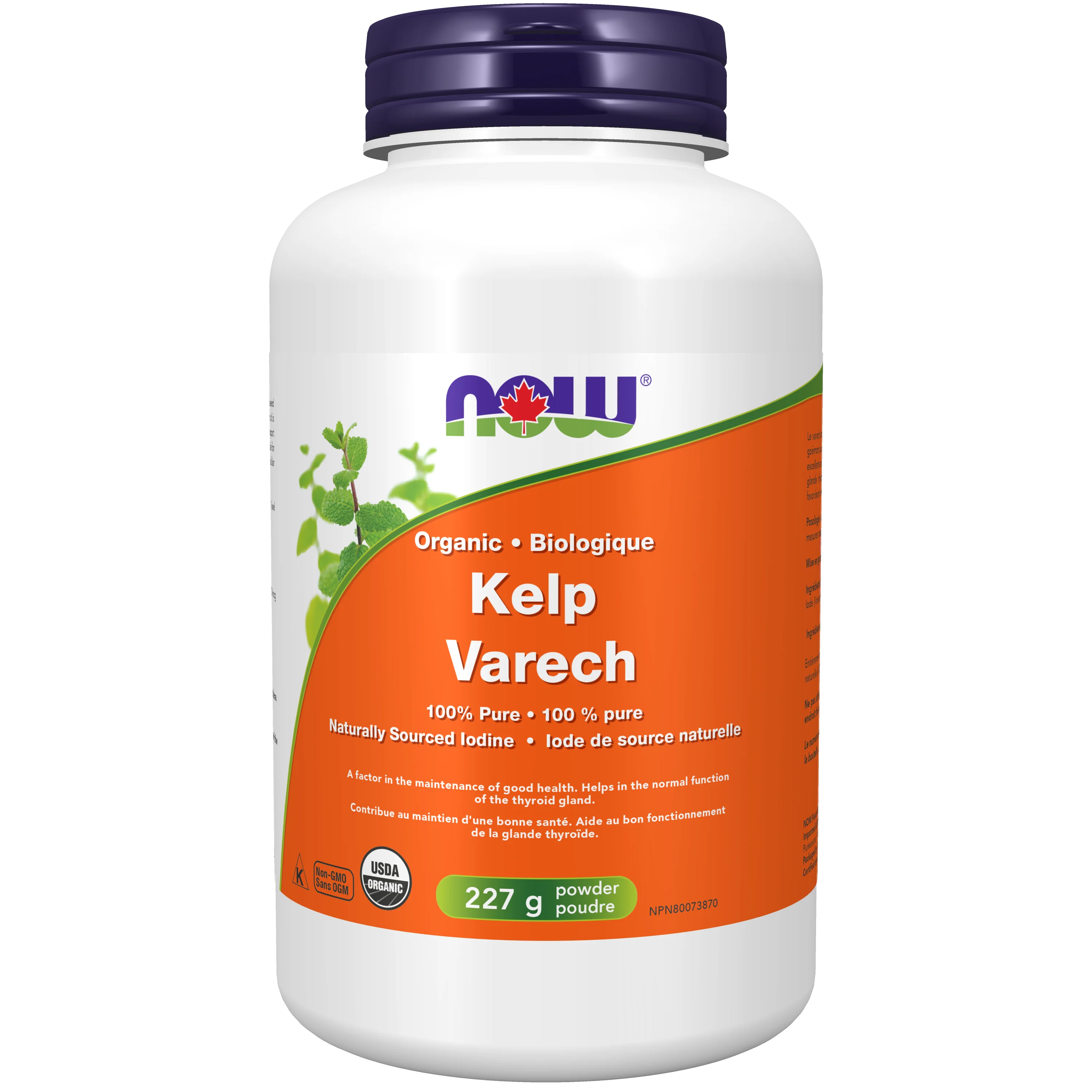 100% Pure Kelp Powder