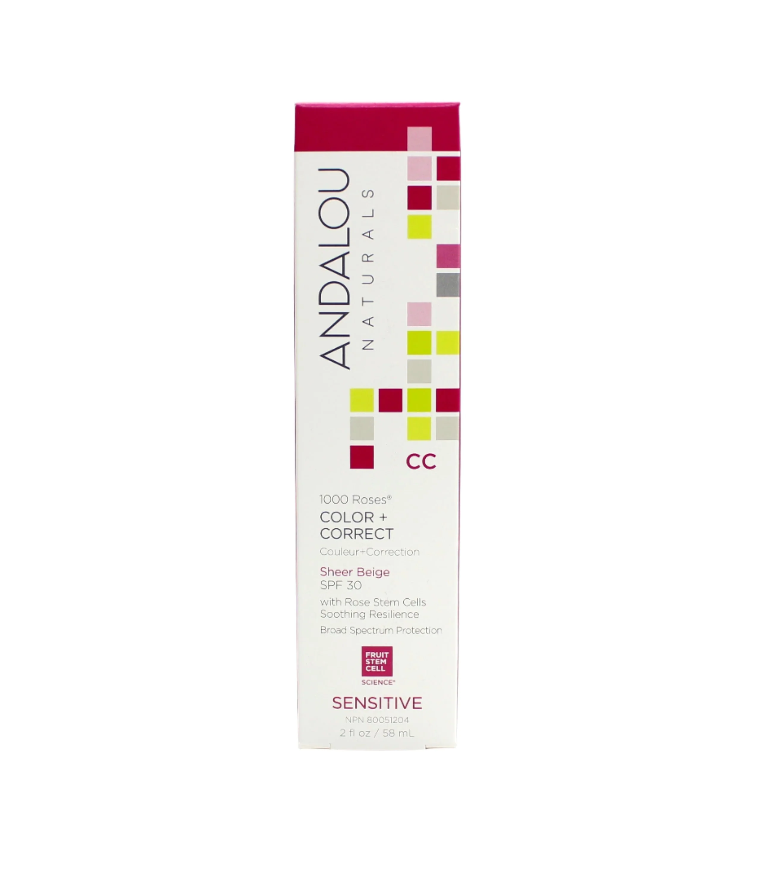 1000 Roses CC Color + Correct Sheer Beige SPF30