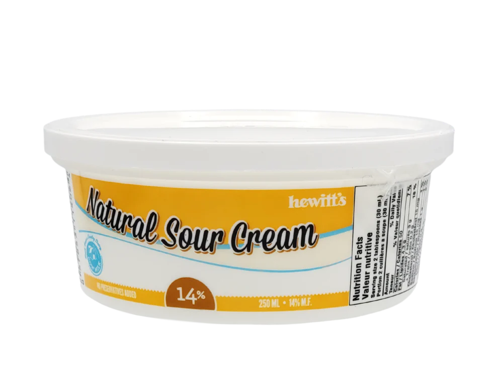 14% Sour Cream