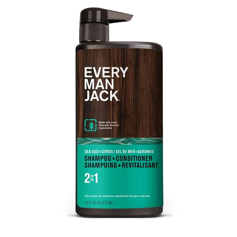 2-in-1 Sea Salt Shampoo & Conditioner