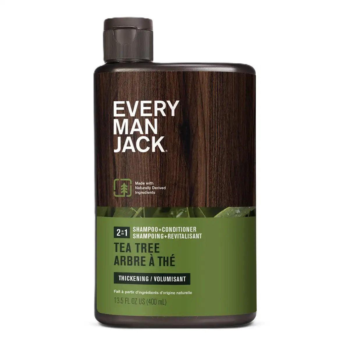 2-in-1 Tea Tree Shampoo & Conditioner