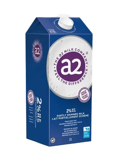 2% Partly Skimmed Milk