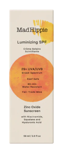 29+ Luminizing SPF Zinc Oxide Sunscreen
