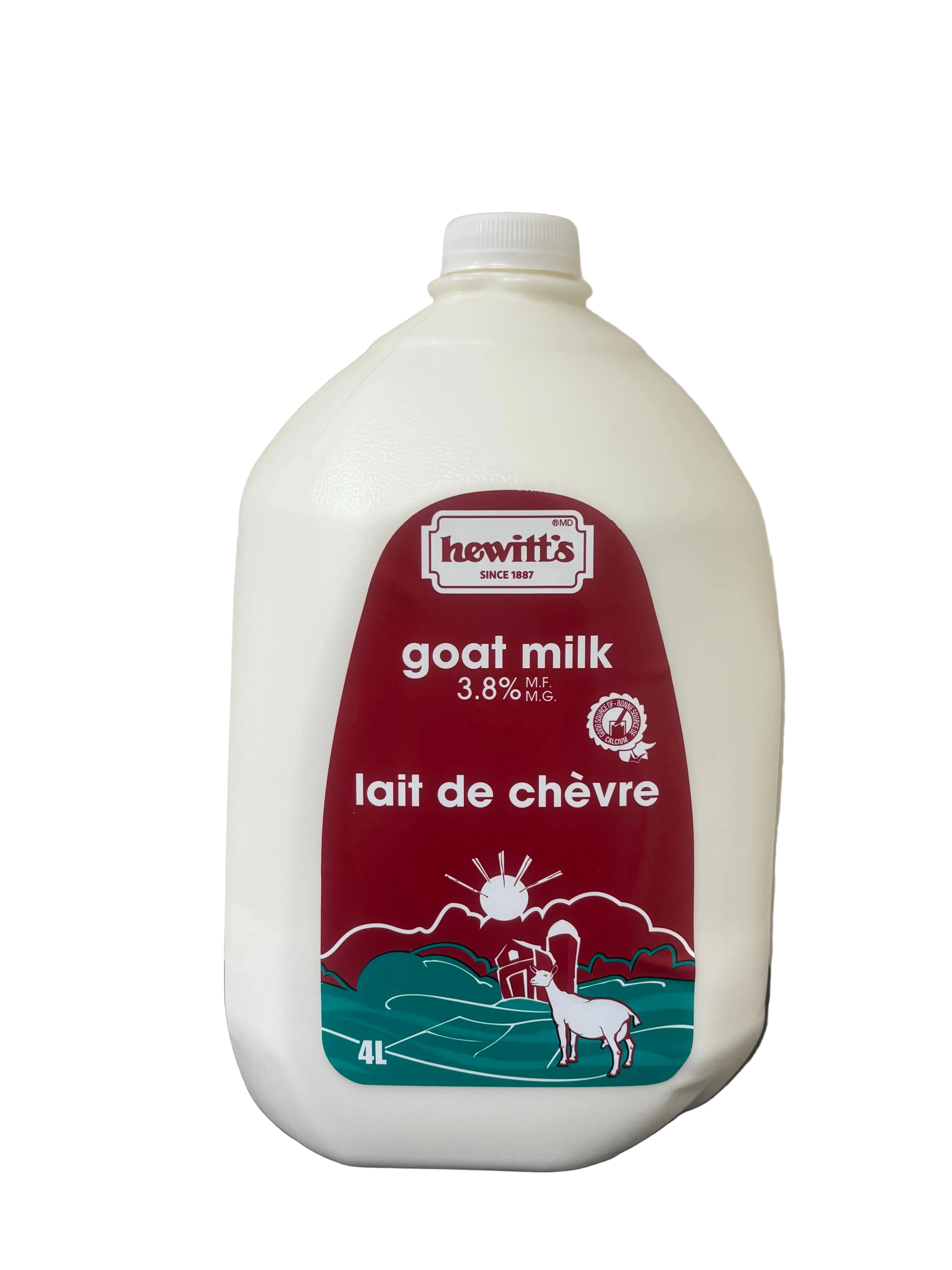 3.8% Goat Milk Jug PET