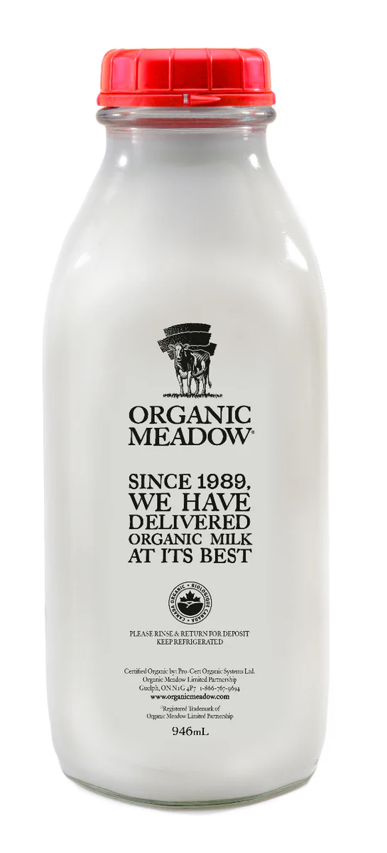 3.8% Organic Whole Milk