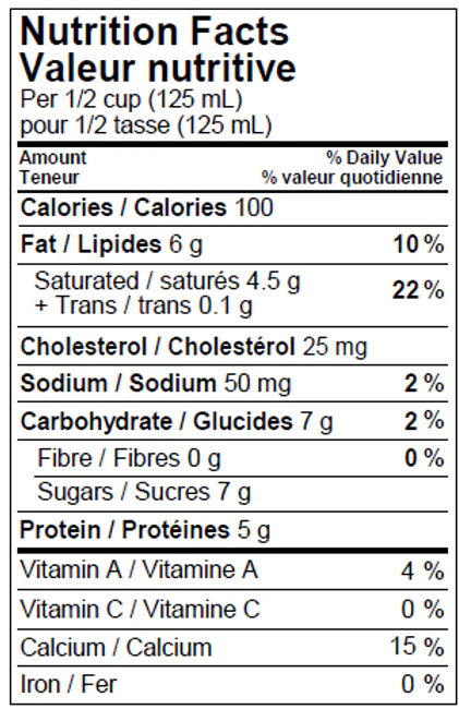 4.8% Pasteurized Whole Milk PET - Image 2