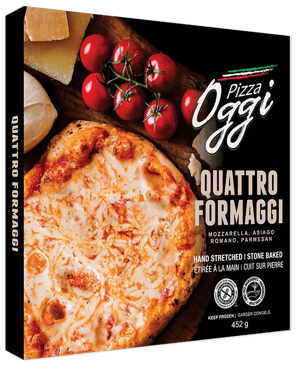 Quattro Formaggi Pizza