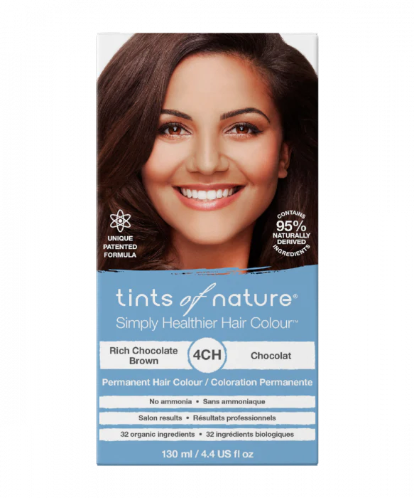 4CH Rich Chocolate Brown