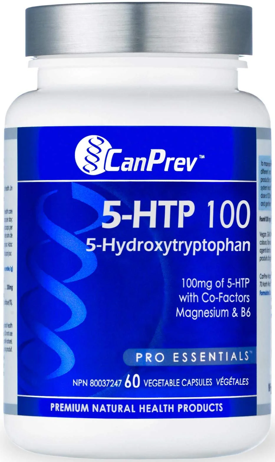 5-HTP 100 With B6 & Mag