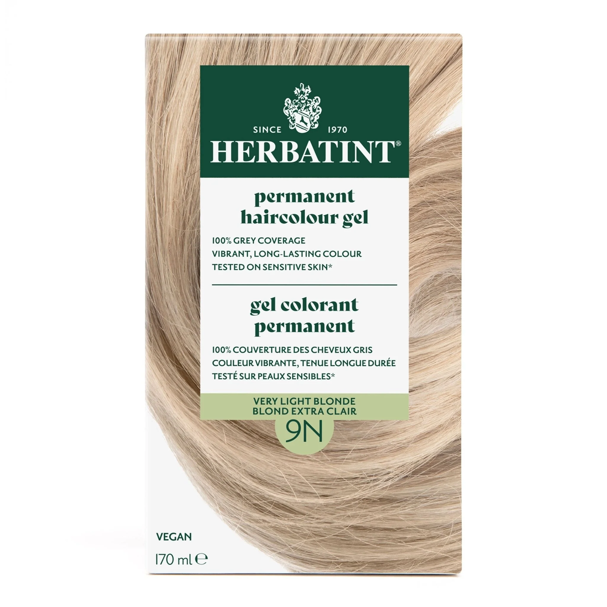 9N Very Light Blonde