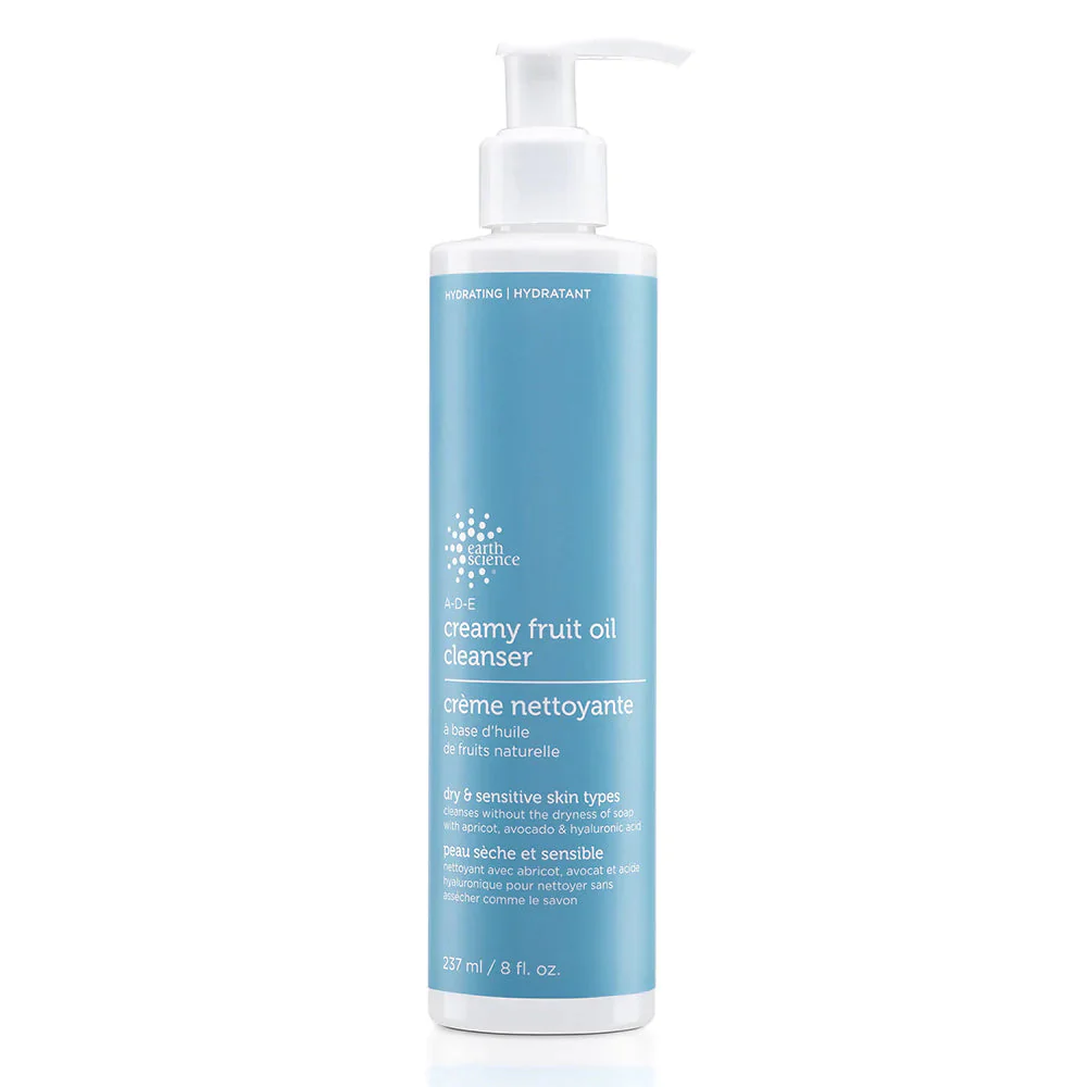 Creamy Fruit Oil Cleanser Lotion
