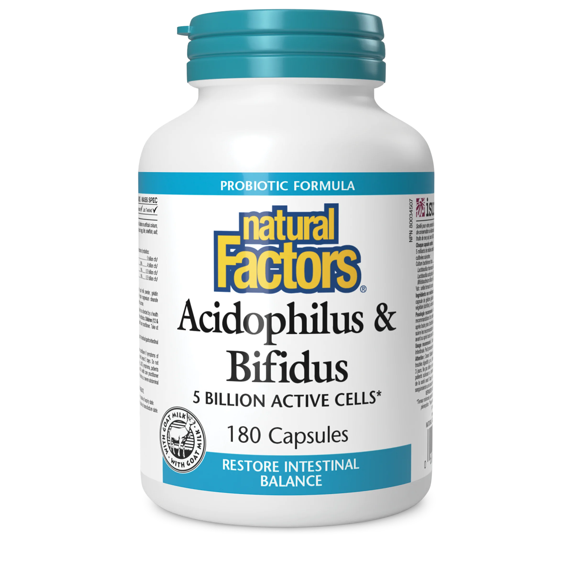 Acidophilus & Bifidus