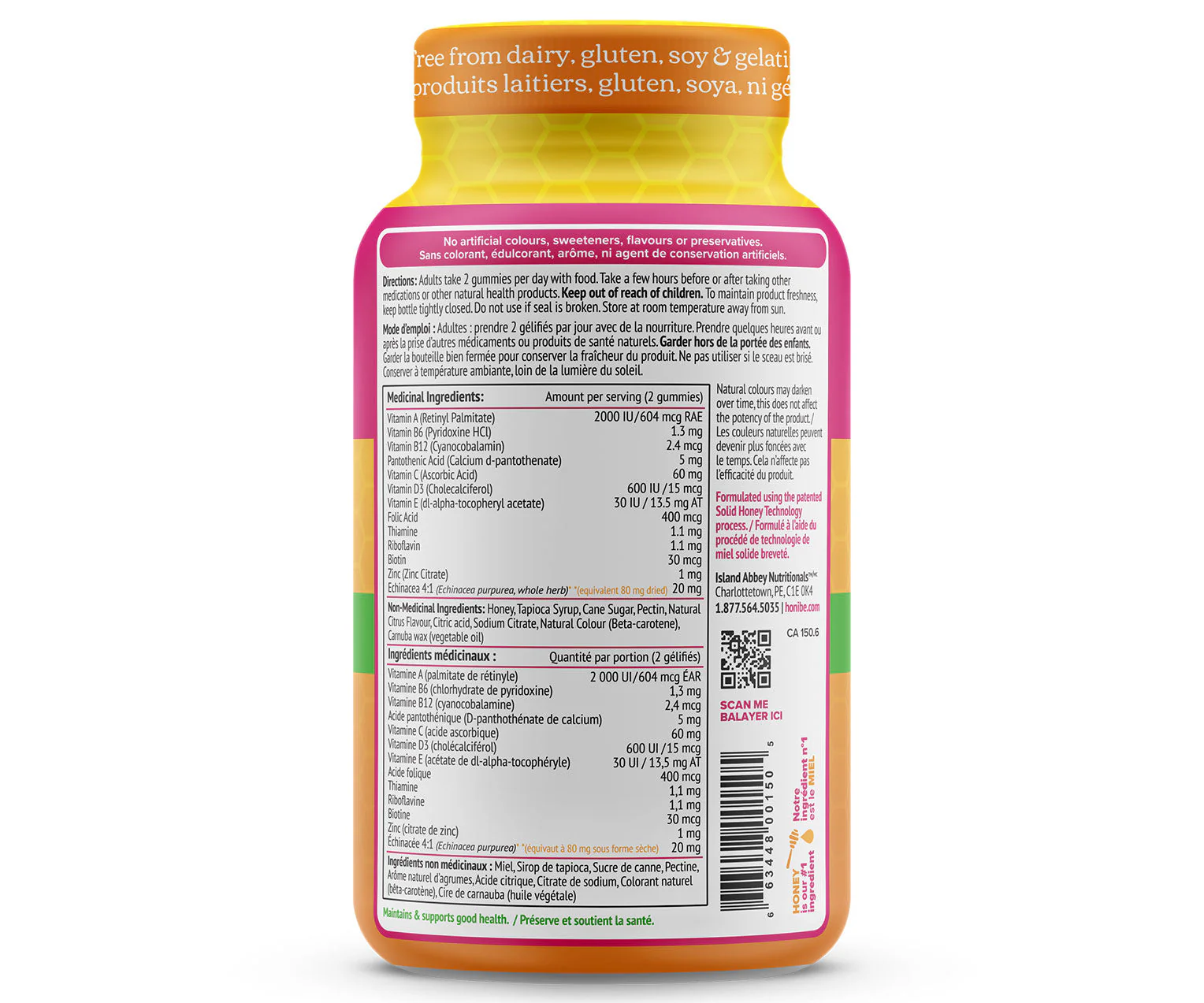 Adult Honey Multi+Immune Boost - Image 2