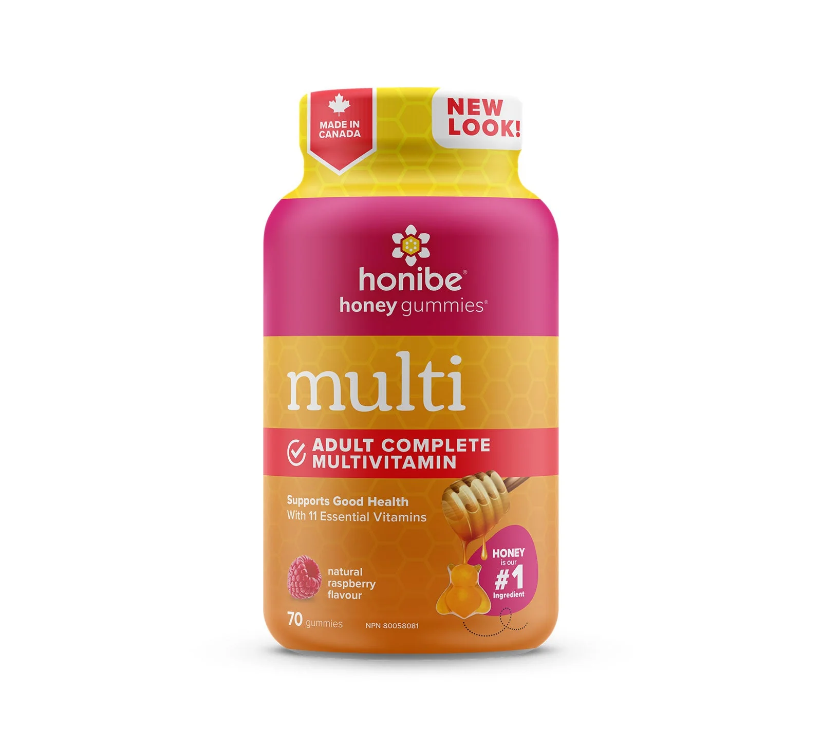Adult Honey Multivitamin