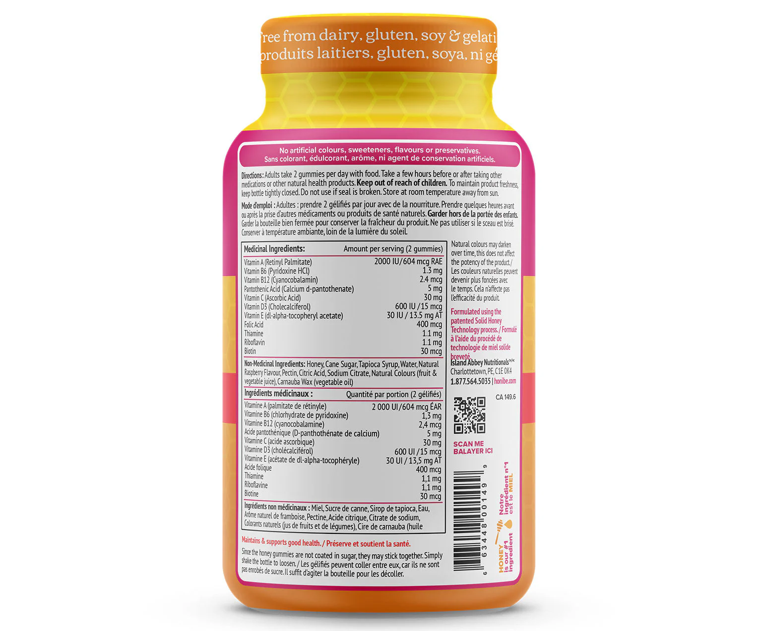 Adult Honey Multivitamin - Image 2