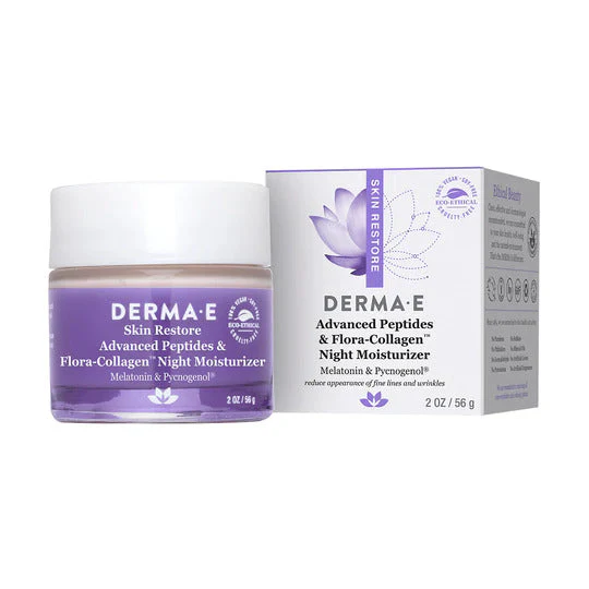 Advanced Peptides & Flora Collagen Night Moisturizer