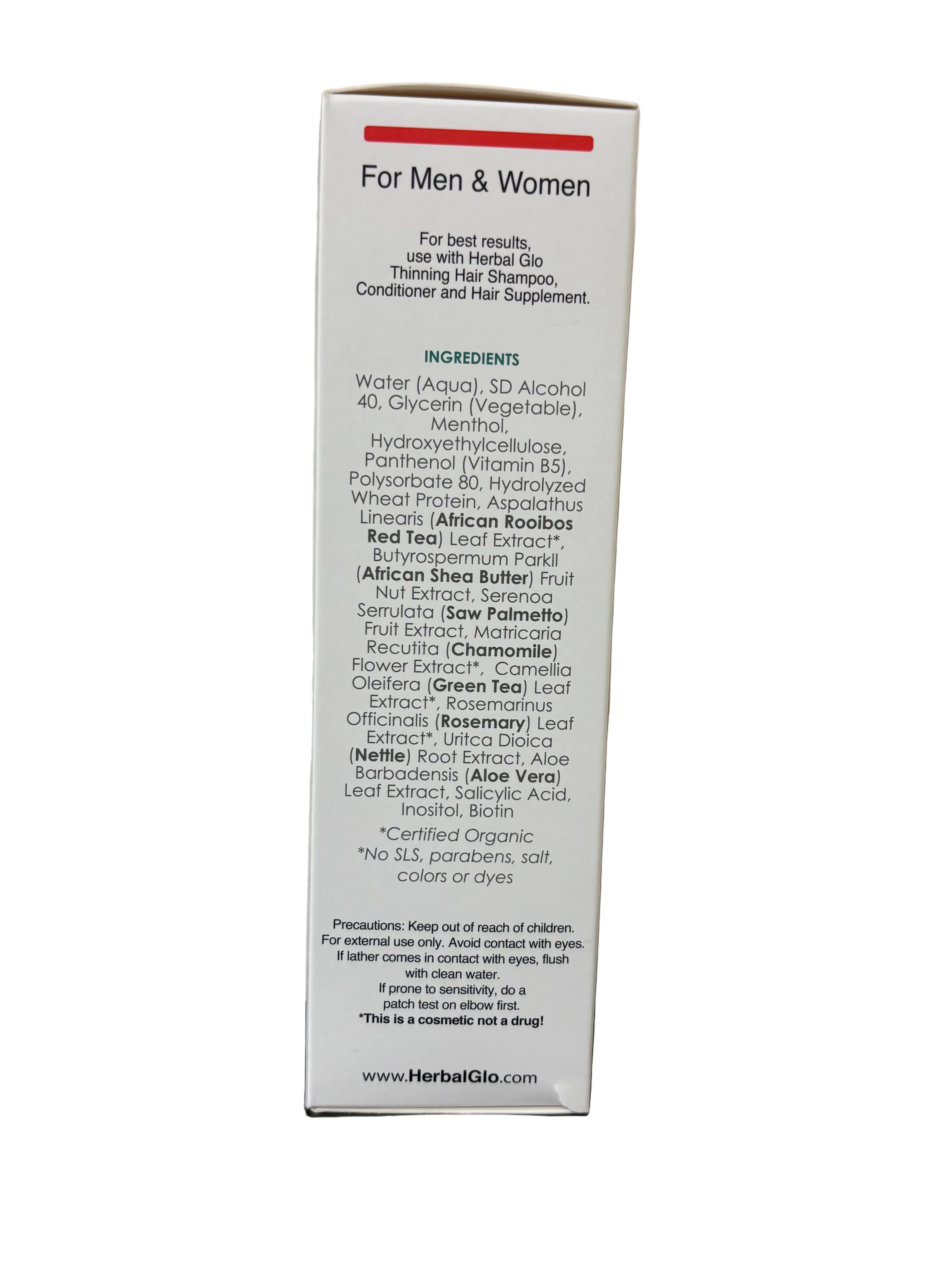 Advanced Thinning Hair Formula - Image 3