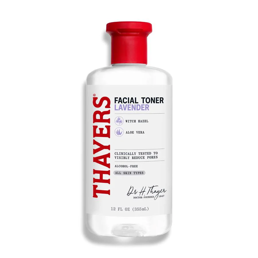 Alcohol Free Lavender Witch Hazel Toner