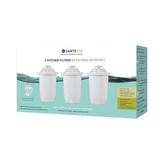 Classic Alkaline Pitcher Filter Replacement (3) - Image 2