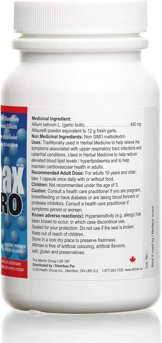 Allimax Pro 450mg - Image 2