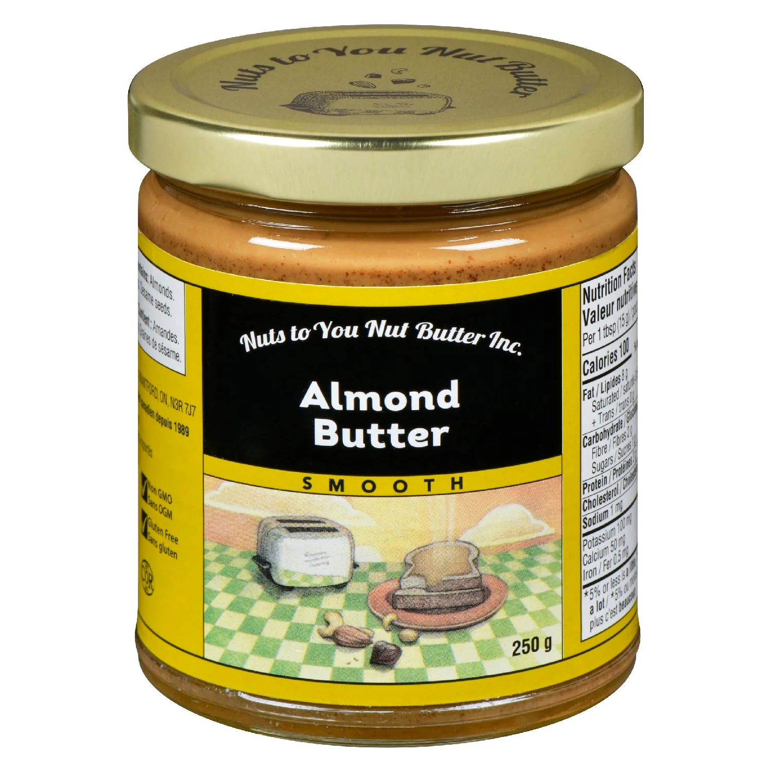 Almond Butter Smooth