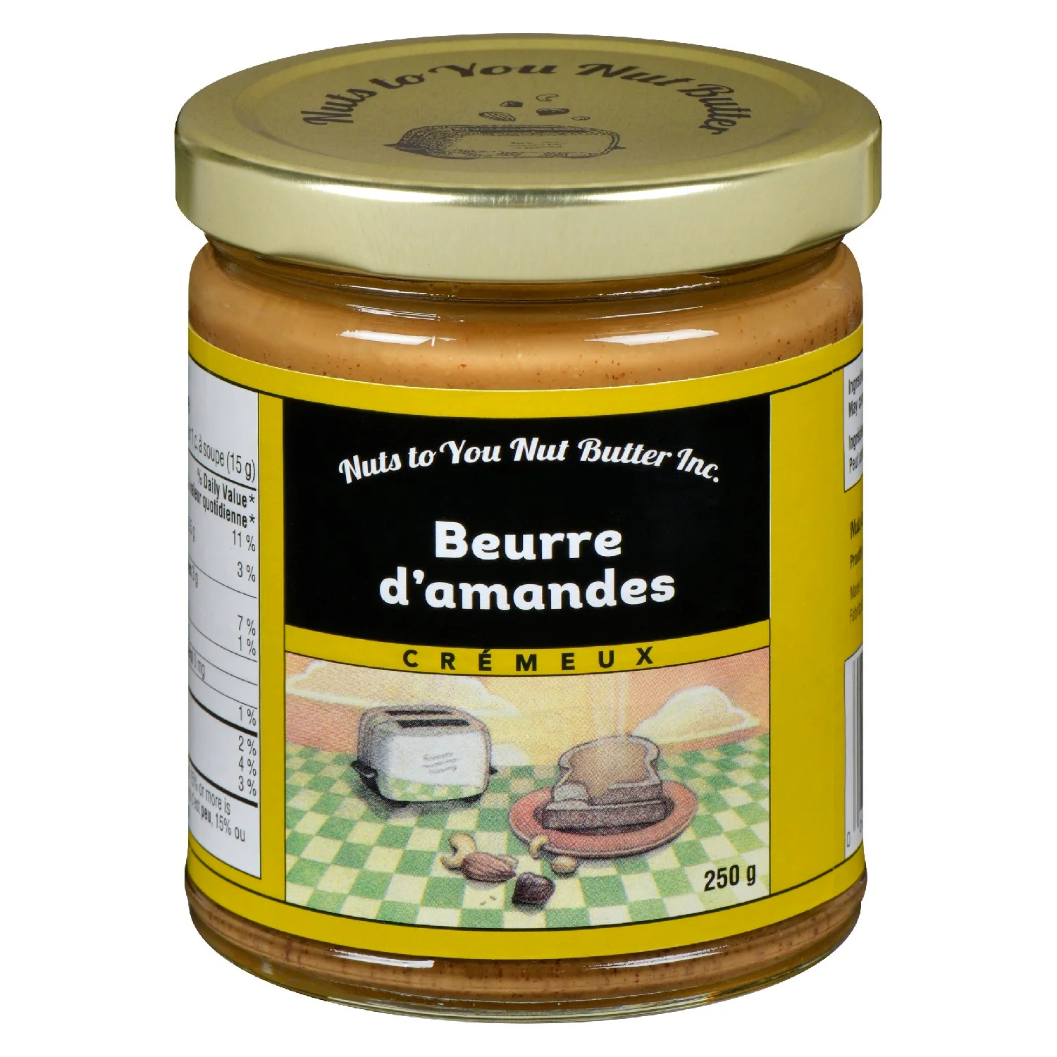 Almond Butter Smooth - Image 2