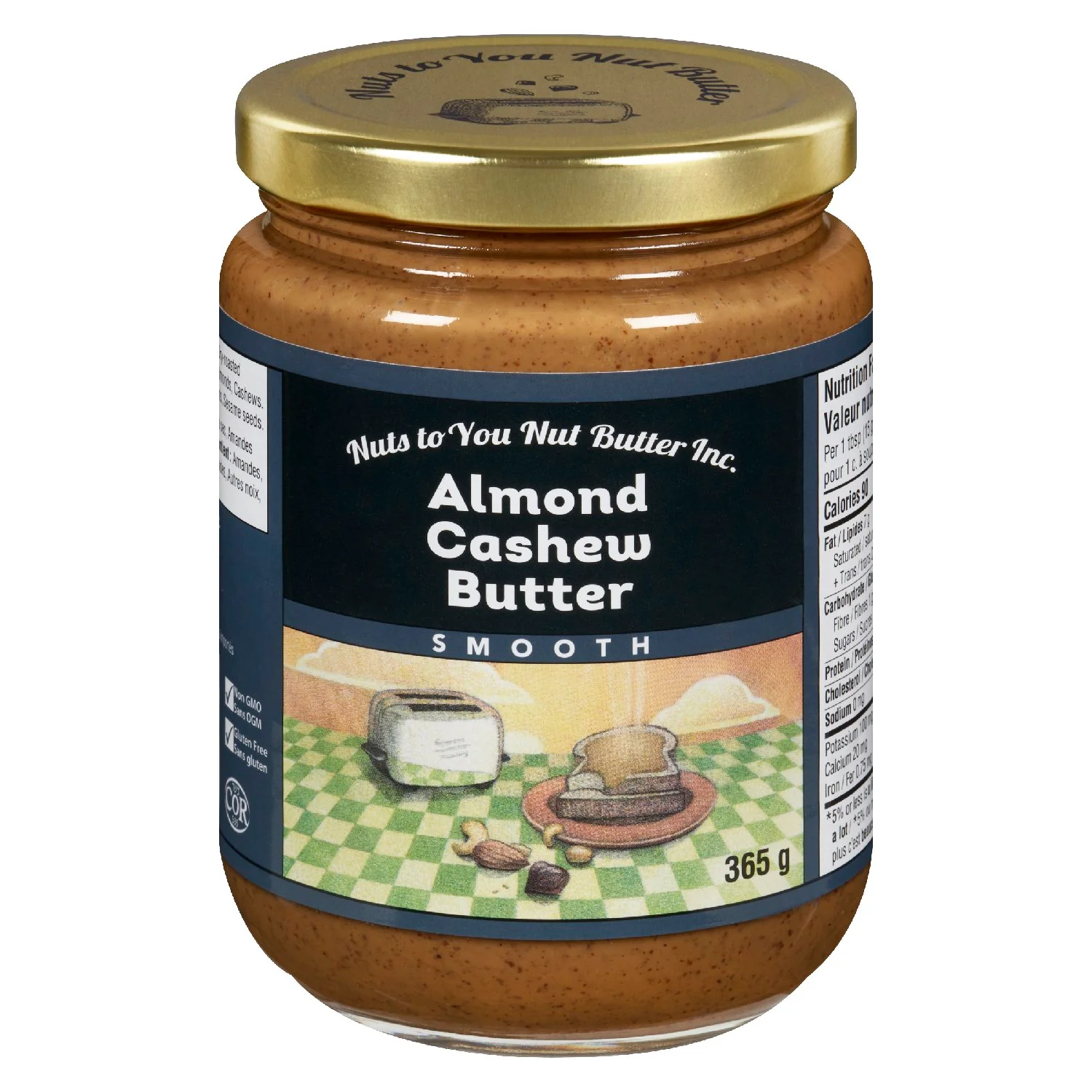 Almond Cashew Butter