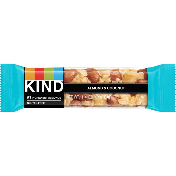 Almond & Coconut Bar