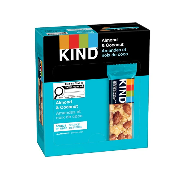 Almond & Coconut Bar Five Pack