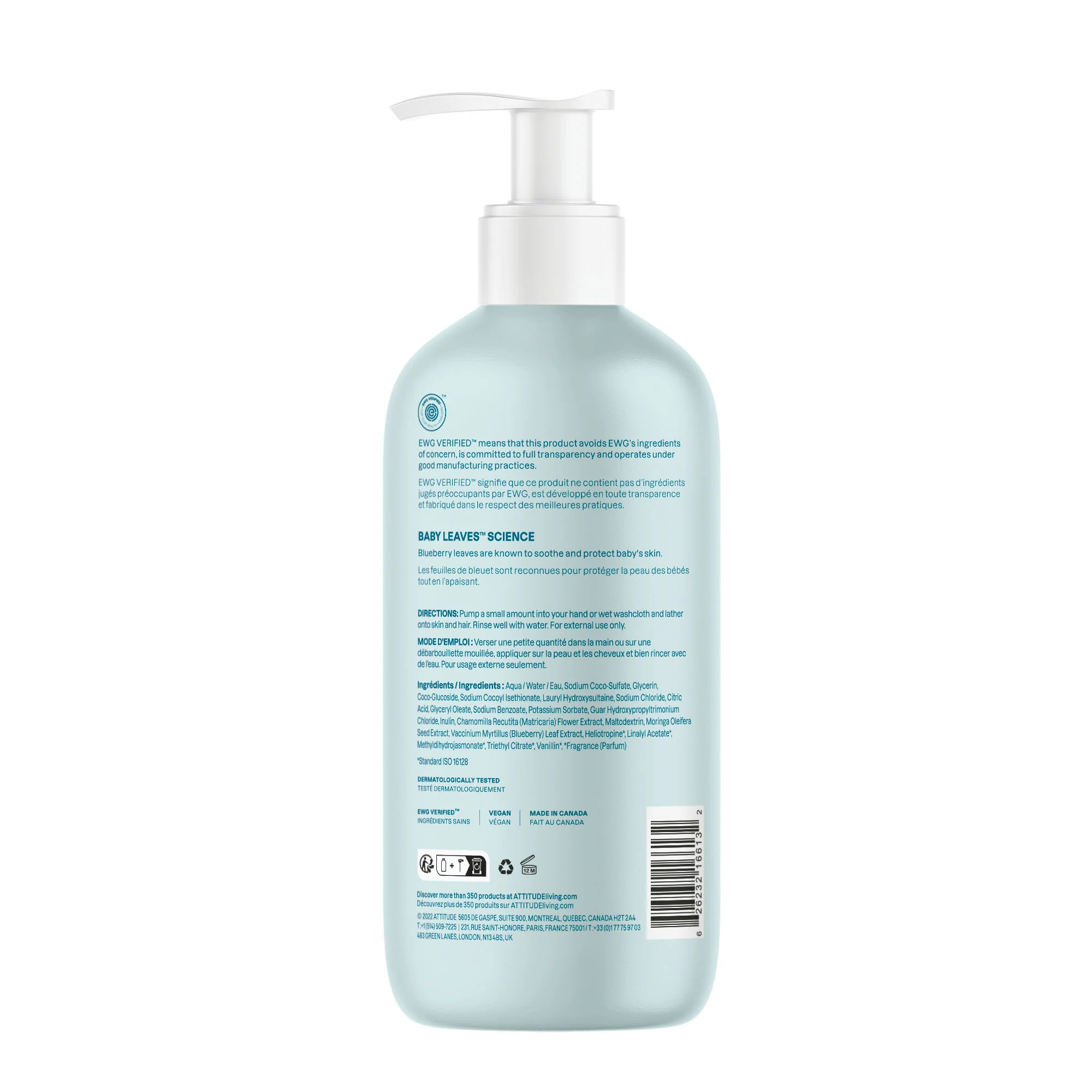 2-in-1 Shampoo & Body Wash - Good Night - Image 2