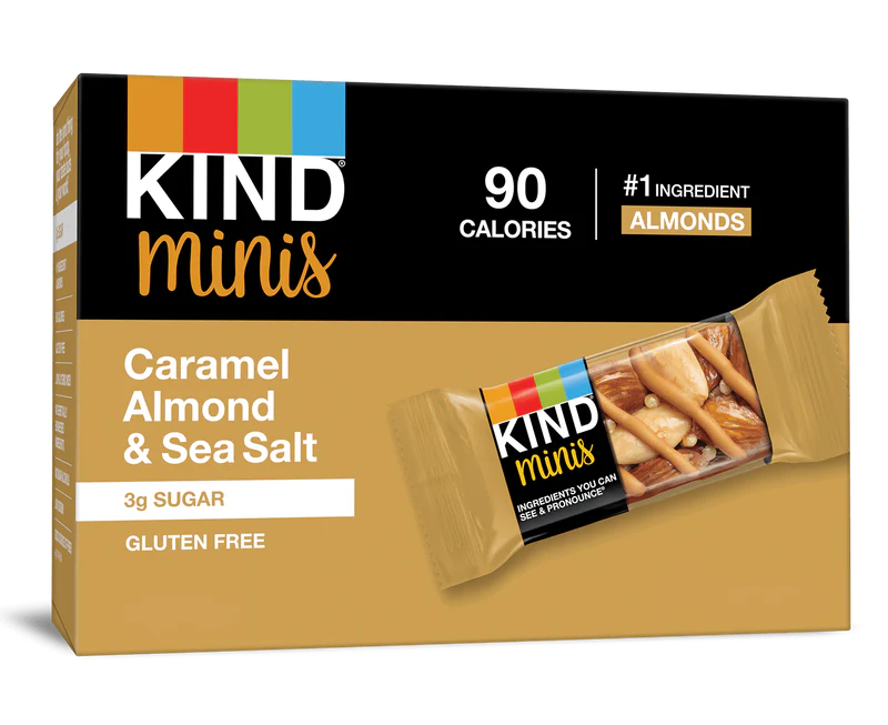 Almond & Sea Salt Bars 10pk