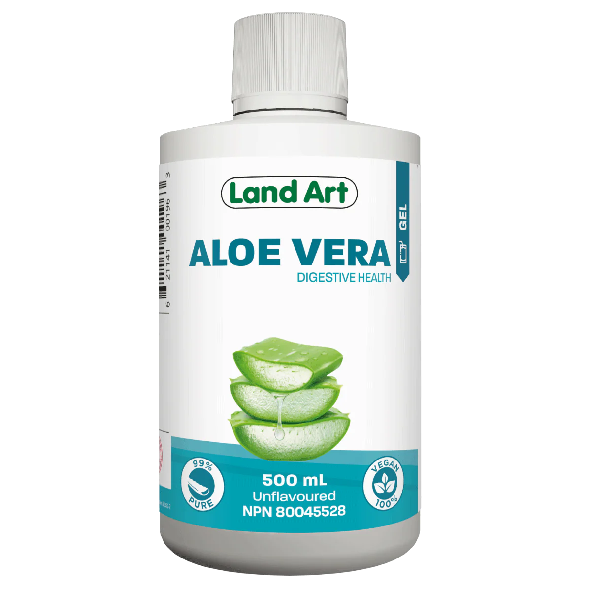 Aloe Vera Gel - Unflavoured