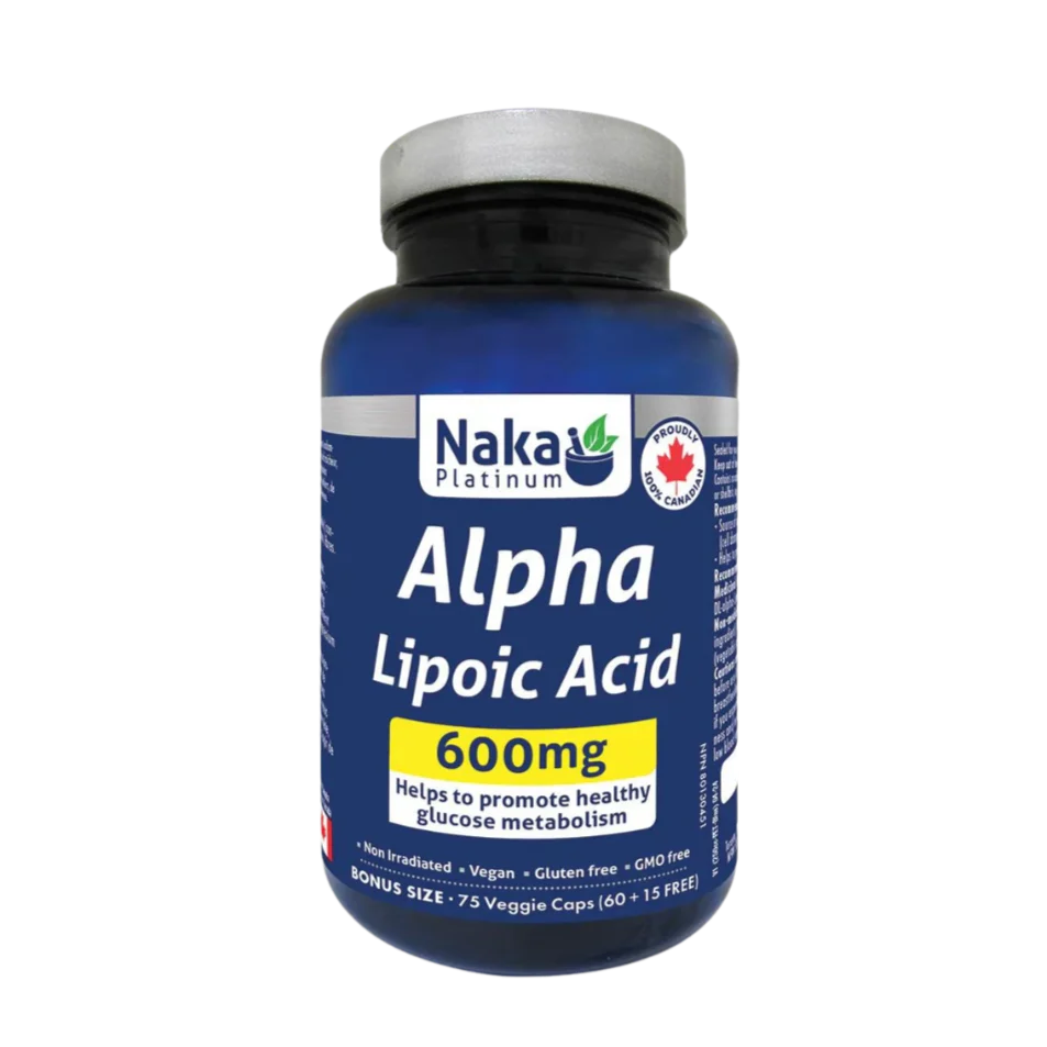 Alpha Lipoic Acid - 600mg