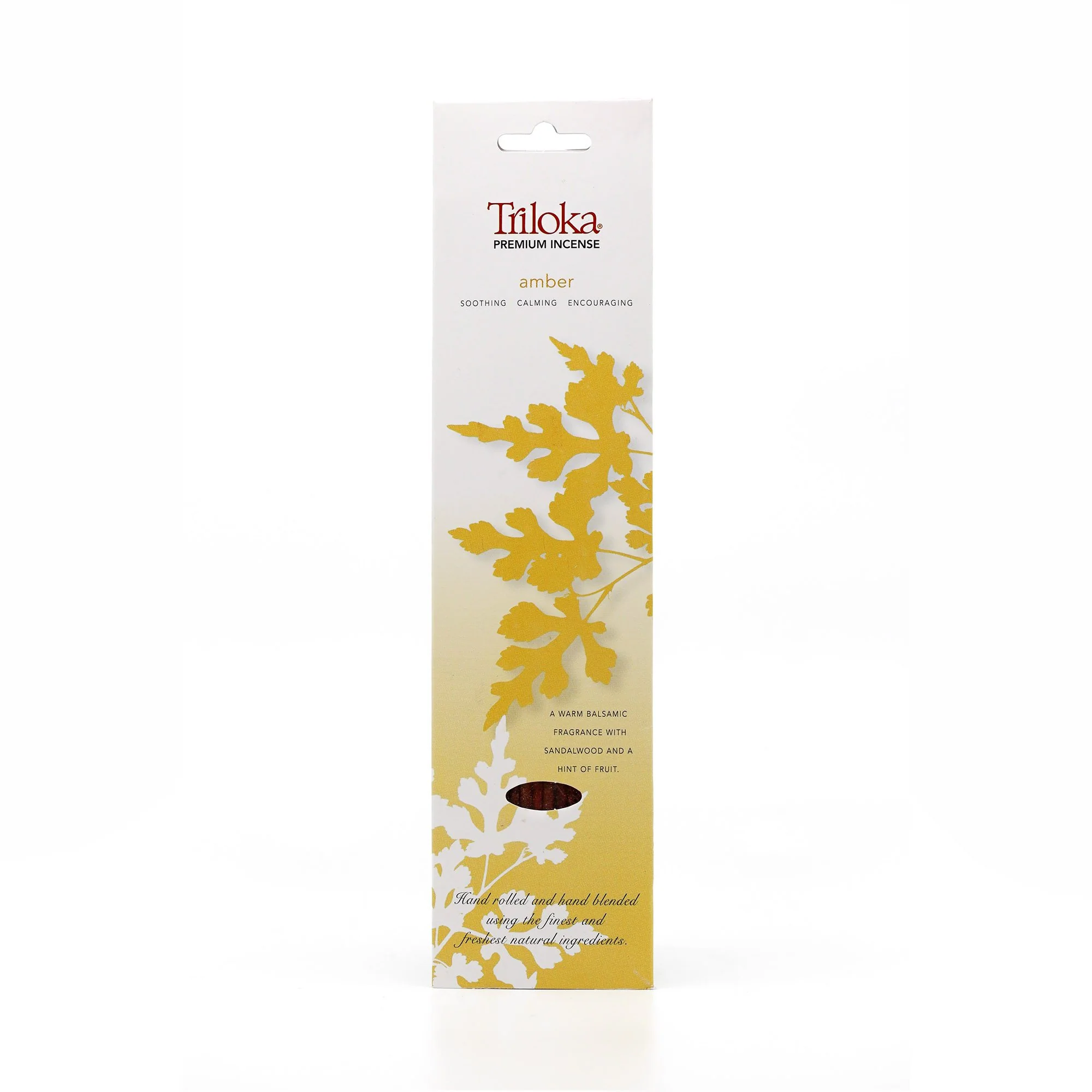 Amber Incense