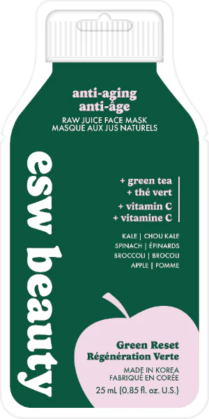 Anti-aging Green Reset Face Mask