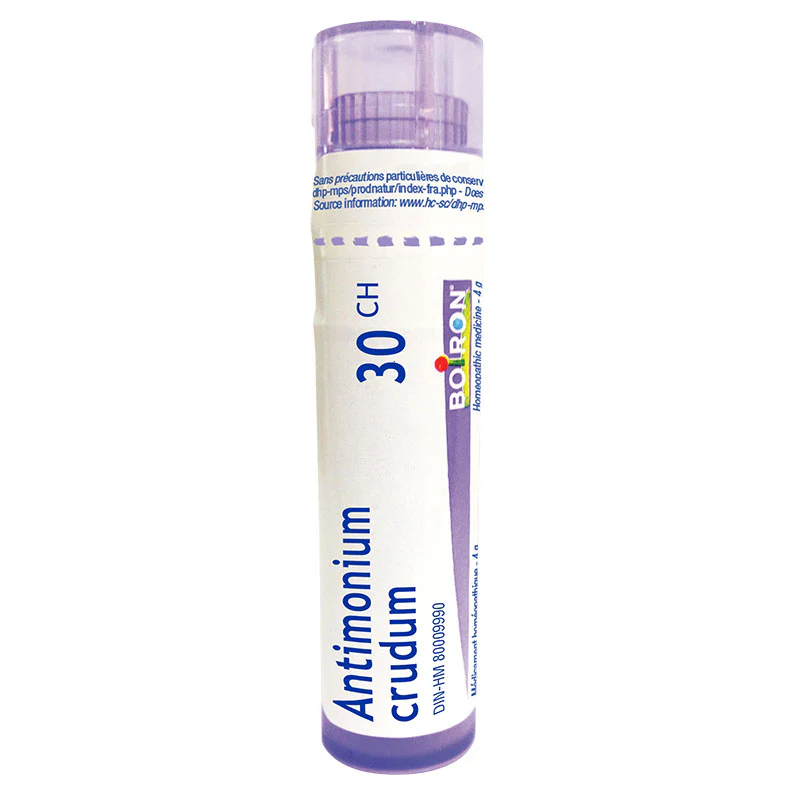 Antimonium Crudum 30Ch