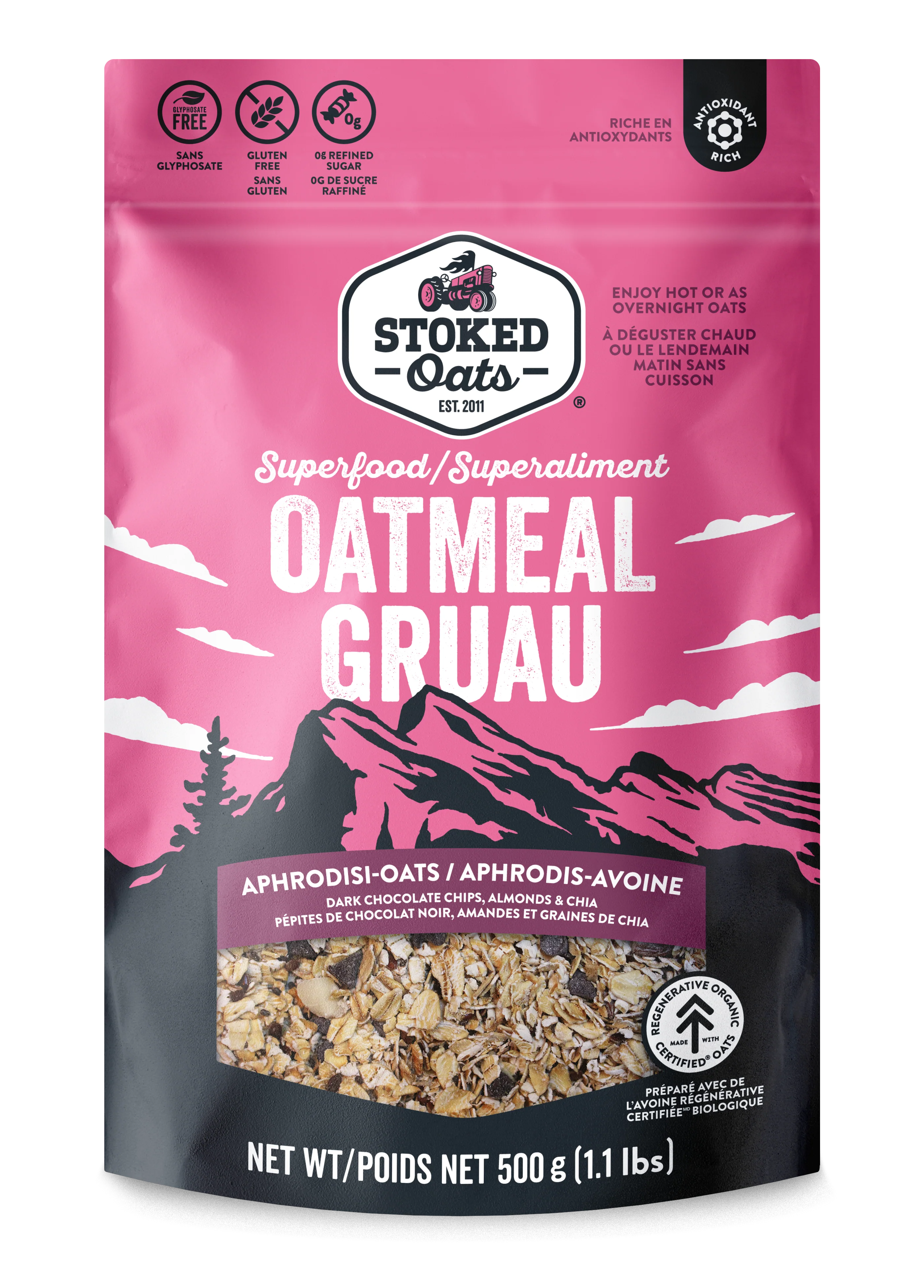 Aphrodisi-Oats Oatmeal Blend