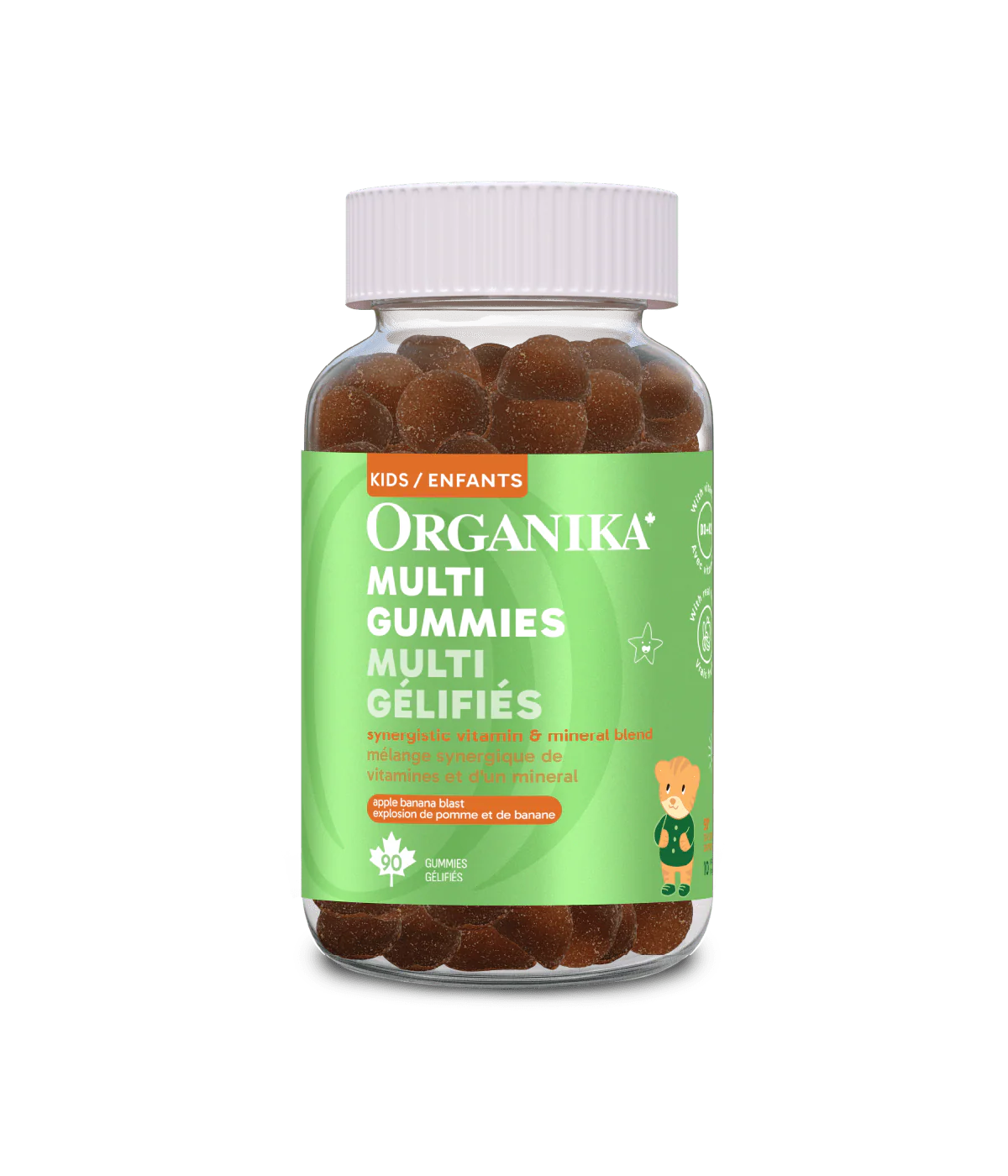 Apple Banana Blast Kids Multi Gummies