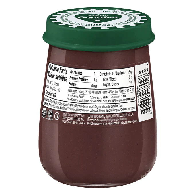 Apple Blueberry Crisp Puree - Image 2
