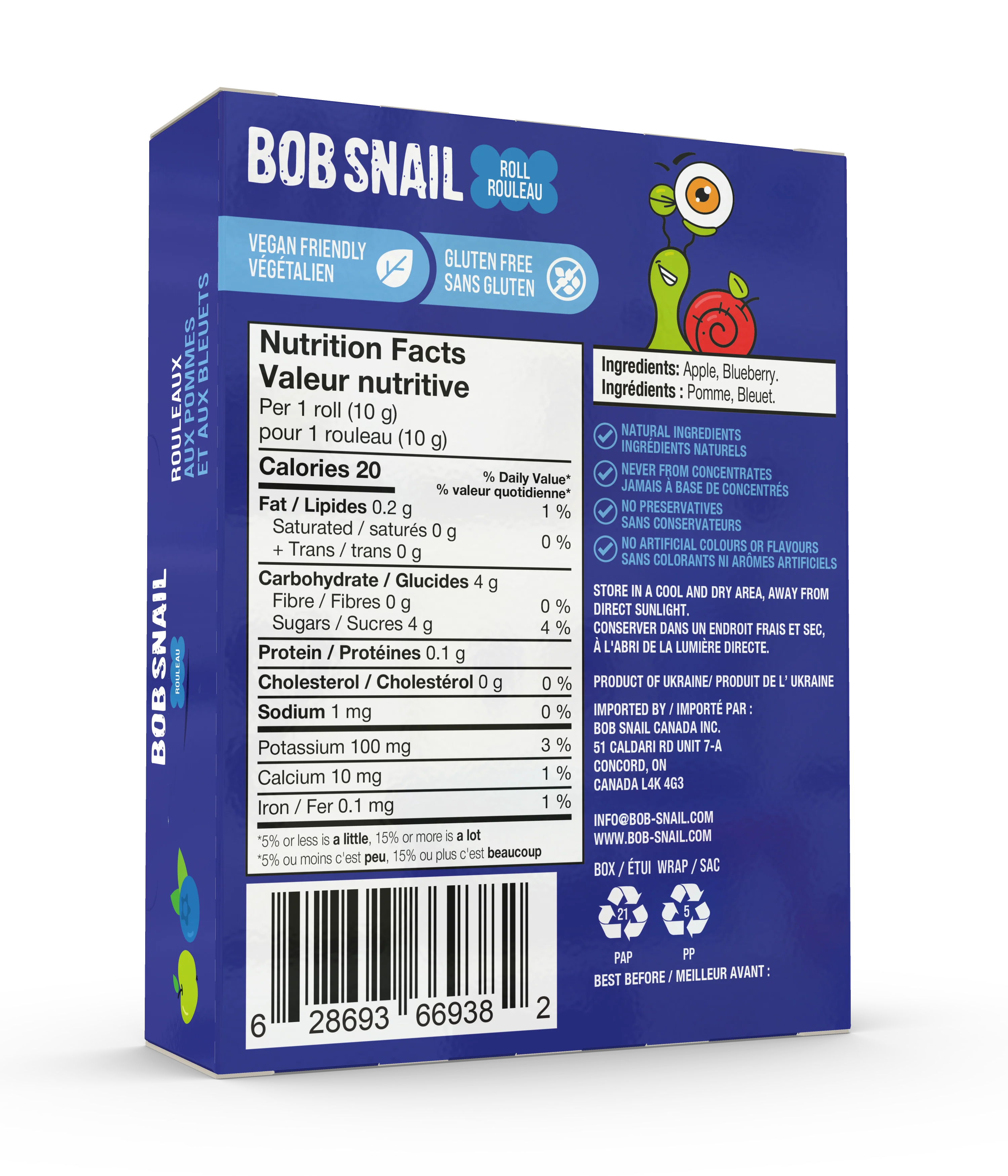 Apple-Blueberry Rolls - Image 2