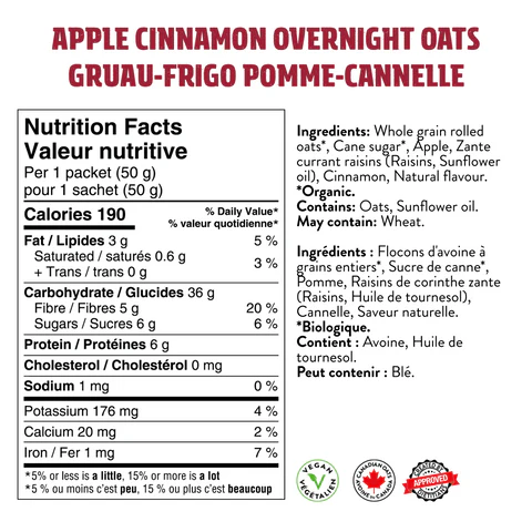 Apple Cinnamon Overnight Oats - Image 2