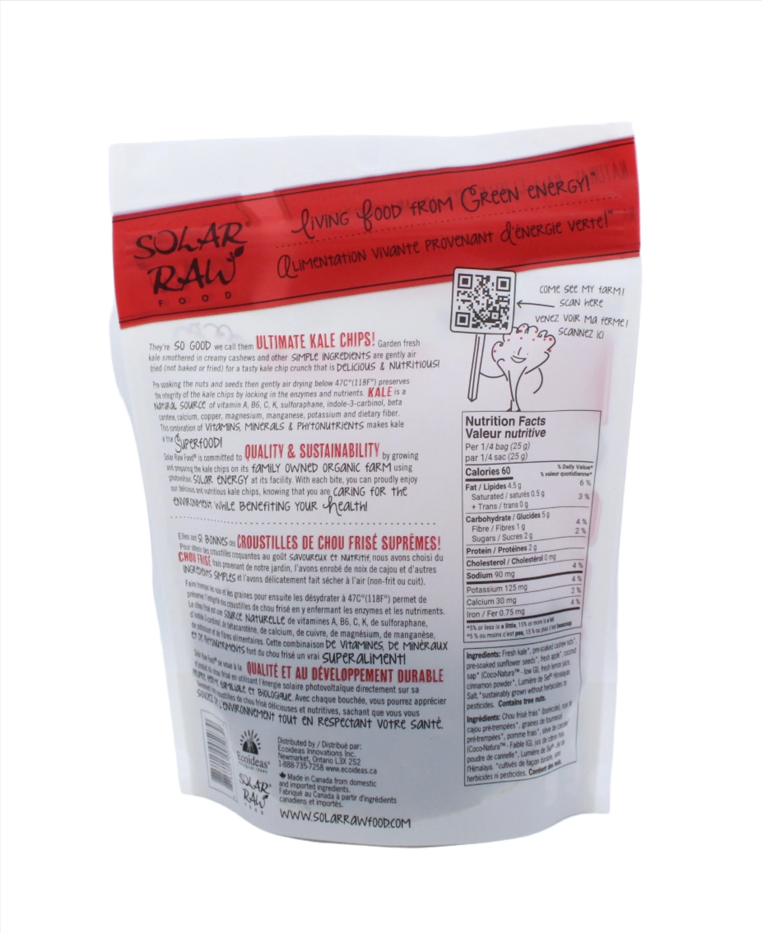 Apple Cinnamon Ultimate Kale Chips - Image 2