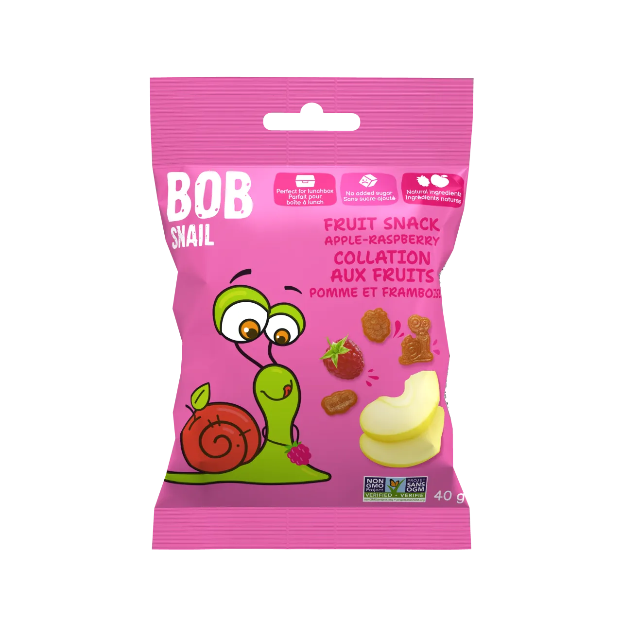 Apple-strawberry Fruit Snack Collation