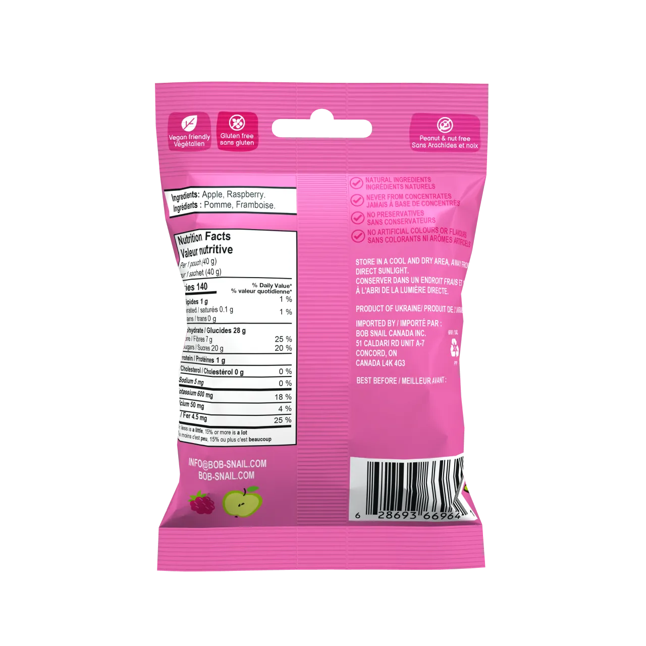 Apple-strawberry Fruit Snack Collation - Image 2