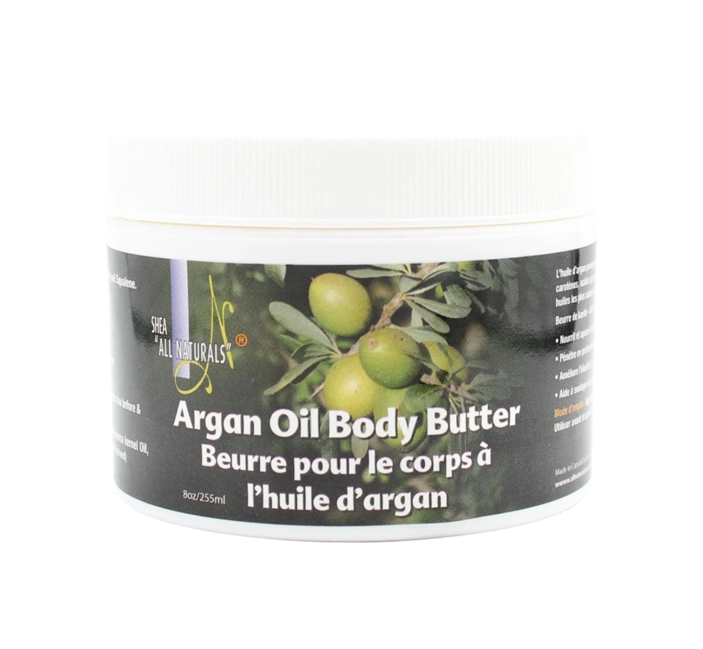 Argan Oil Body Butter
